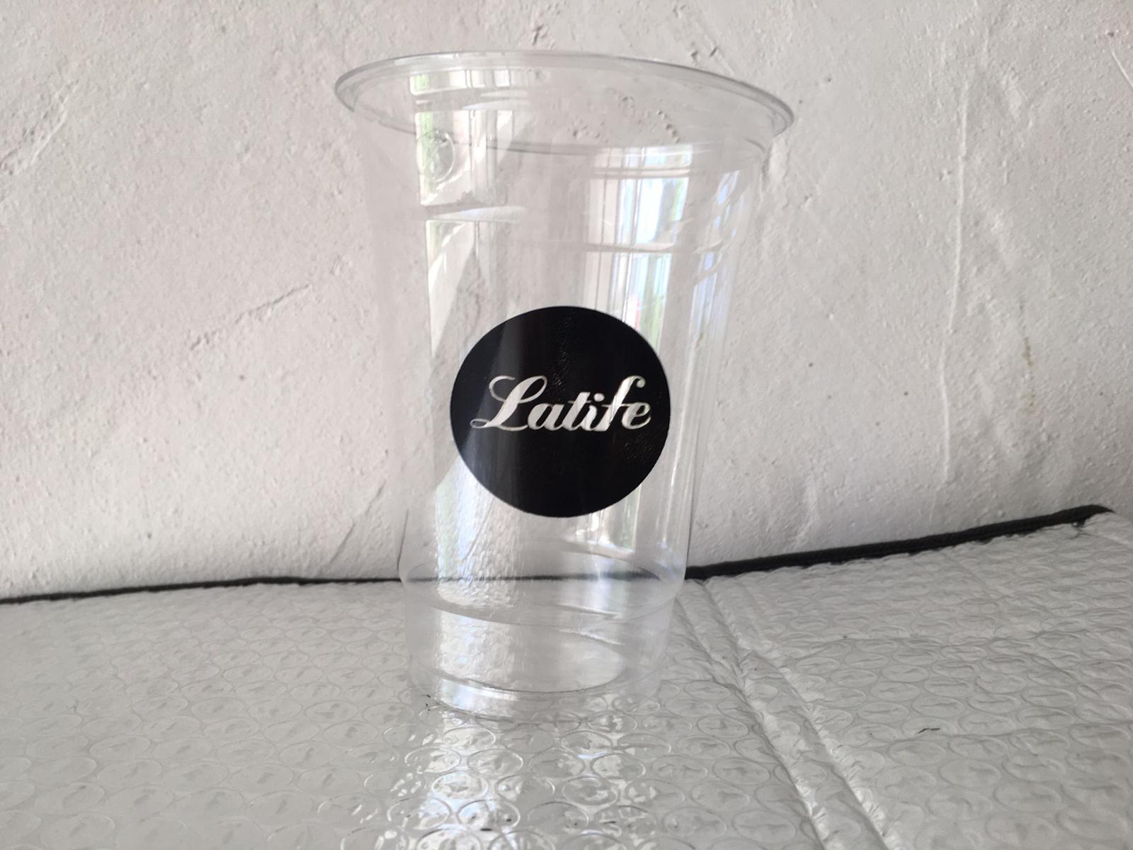 Baskılı Şeffaf Bardak Üretim