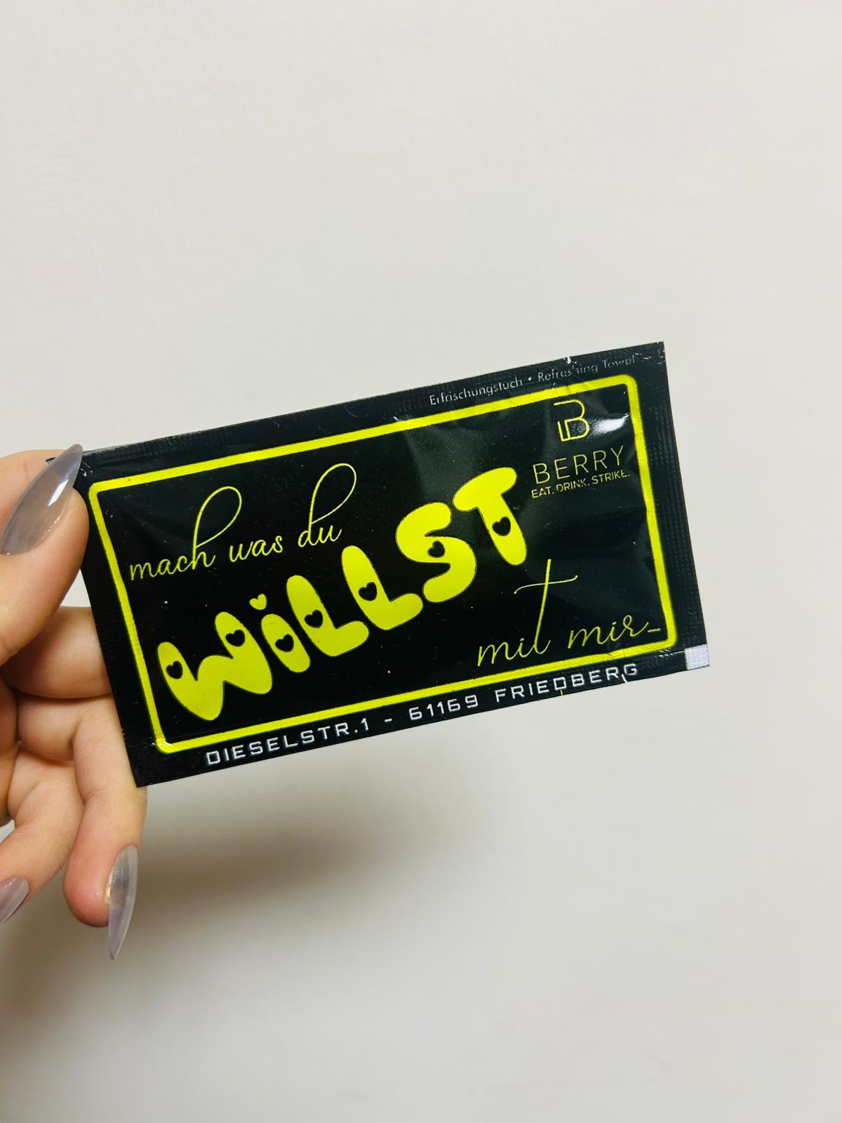 LOGO BASKILI ISLAK MENDİL