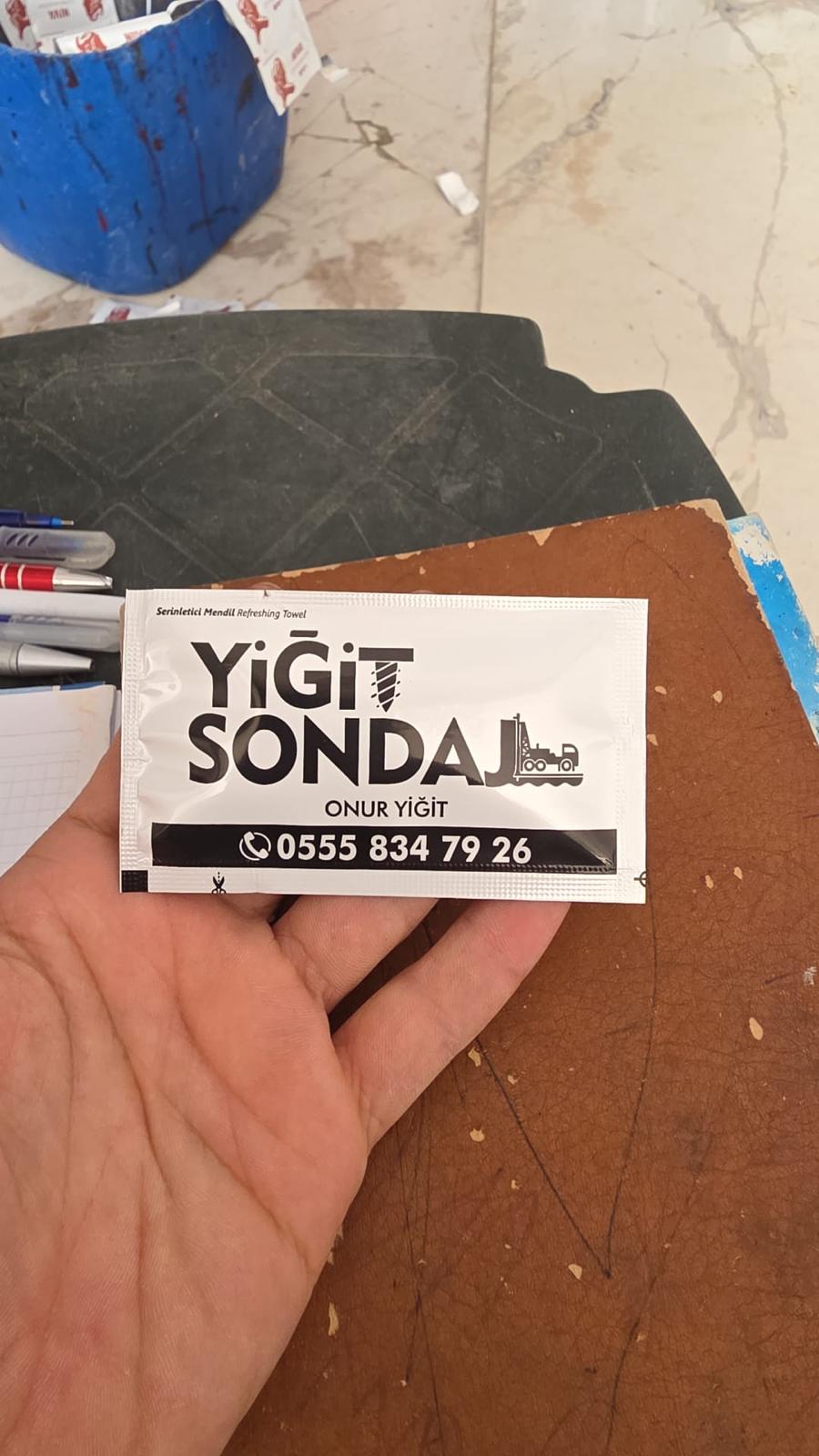 Islak Mendil Baskılı