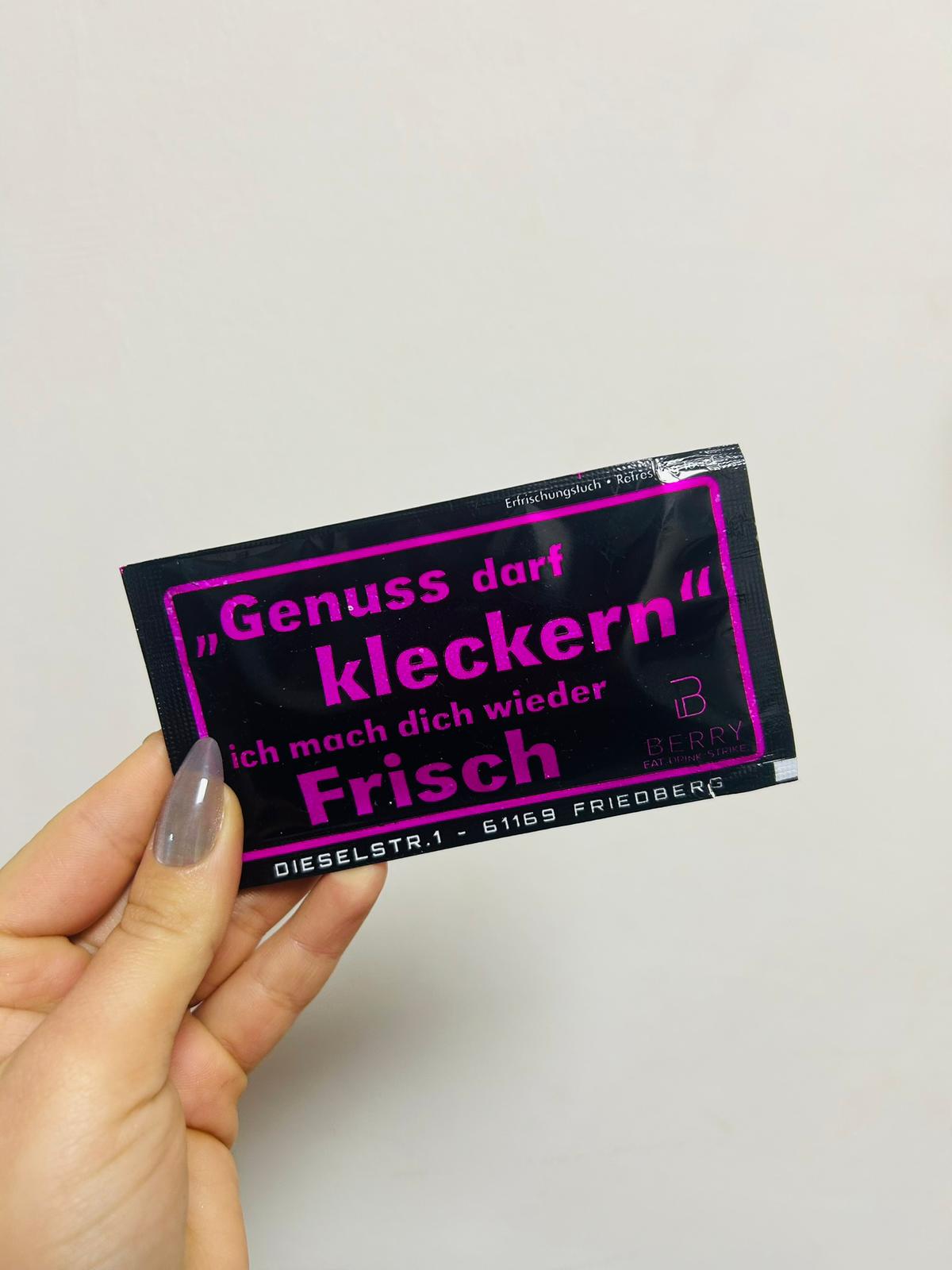 Promosyon Islak Mendil 