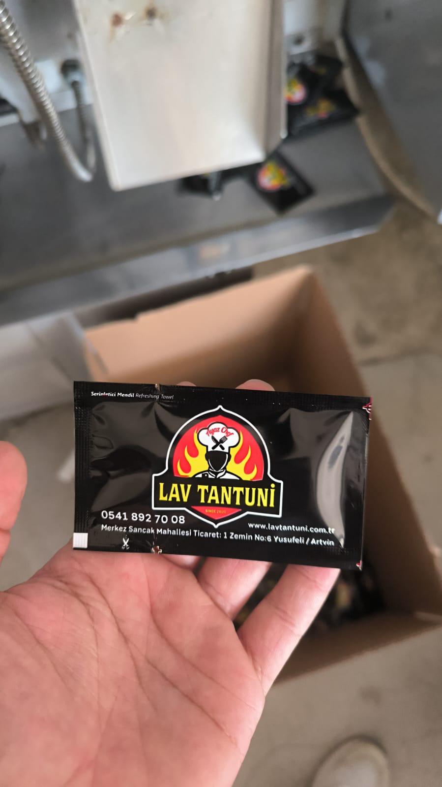Markanıza Özel Baskılı Islak Mendil 