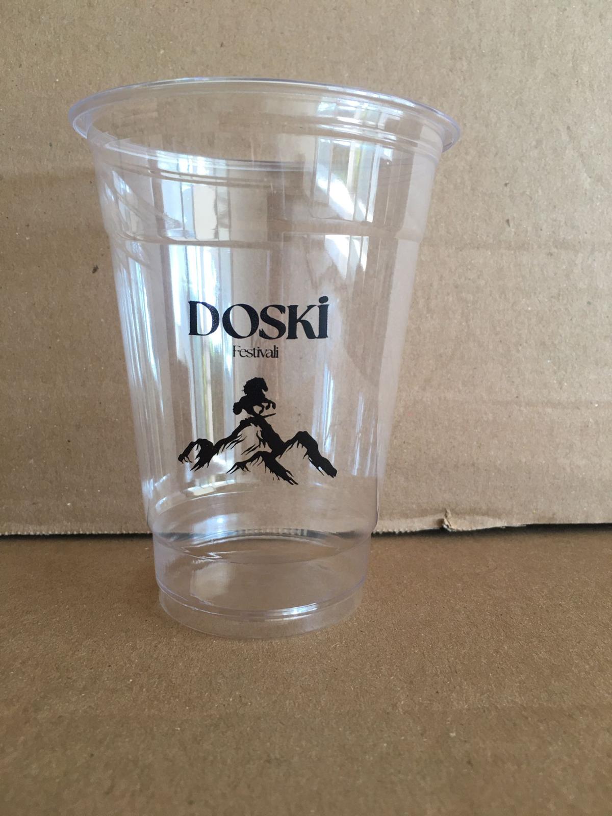 Logo Baskılı Pet Bardak