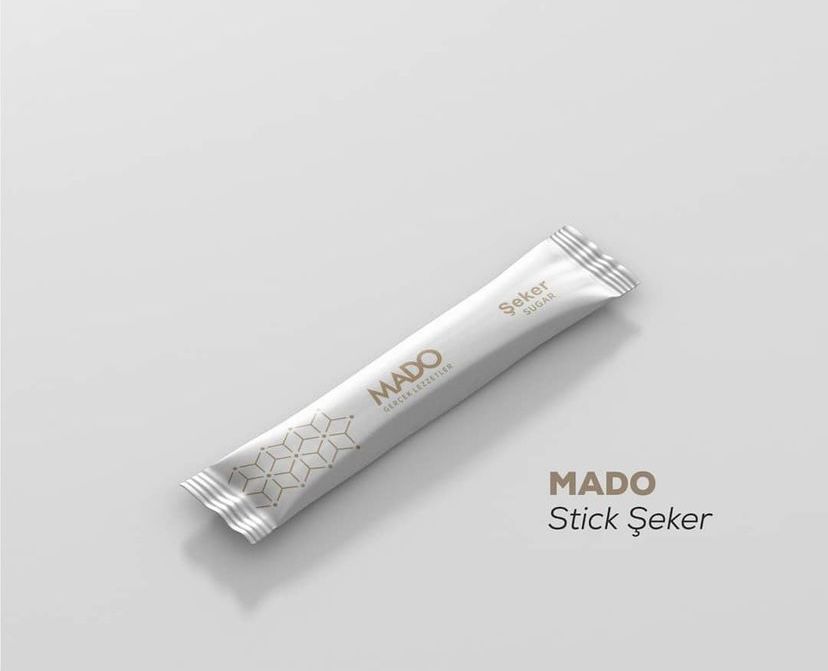 Firma Logo baskılı stick şeker