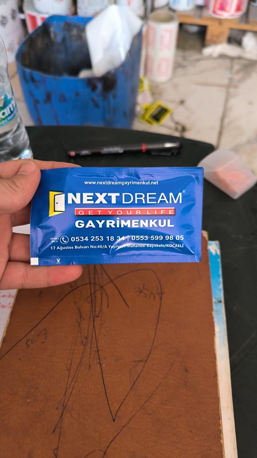 Baskılı Mendil Üretimi