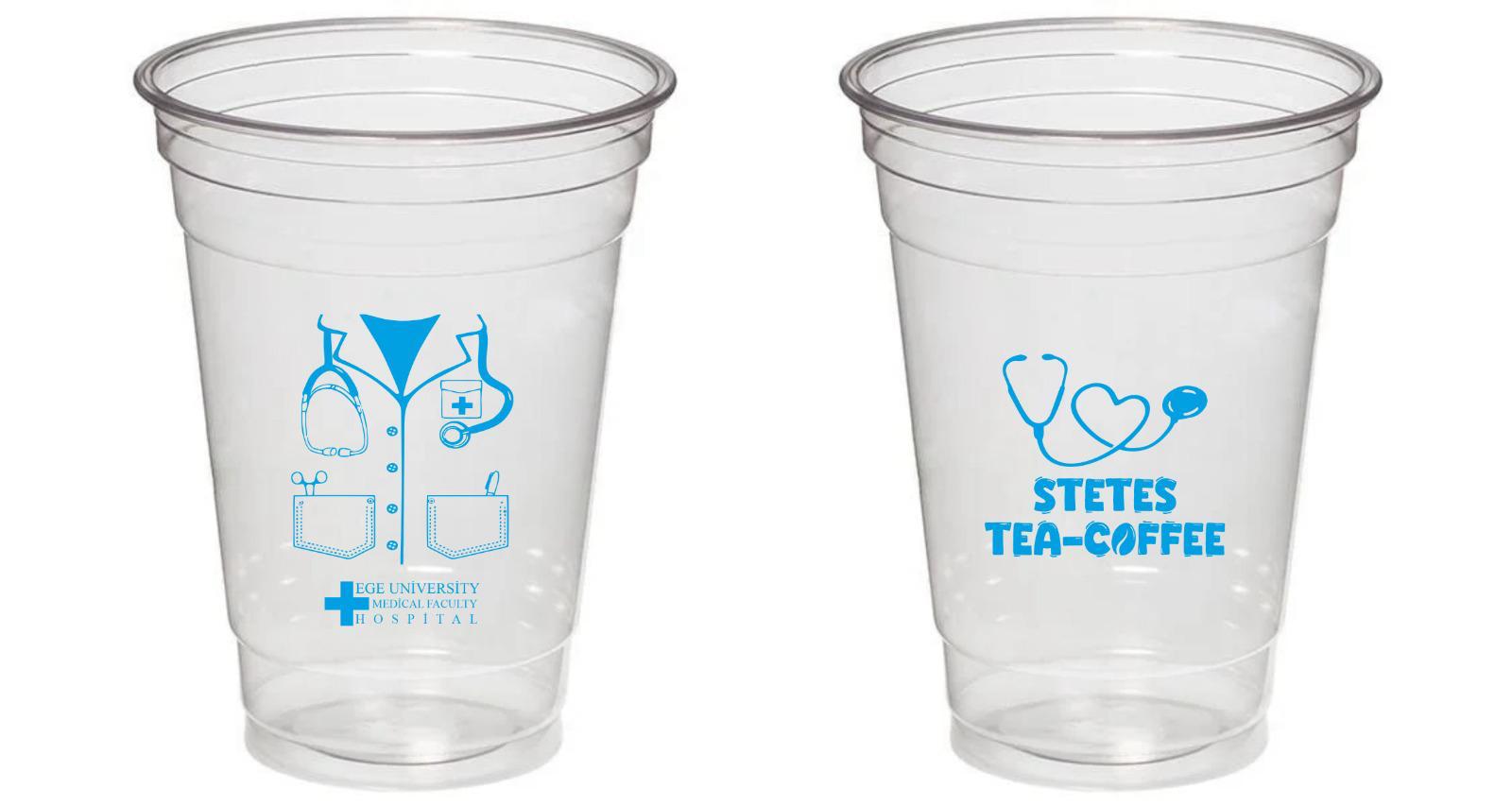 Baskılı Plastik Bardak