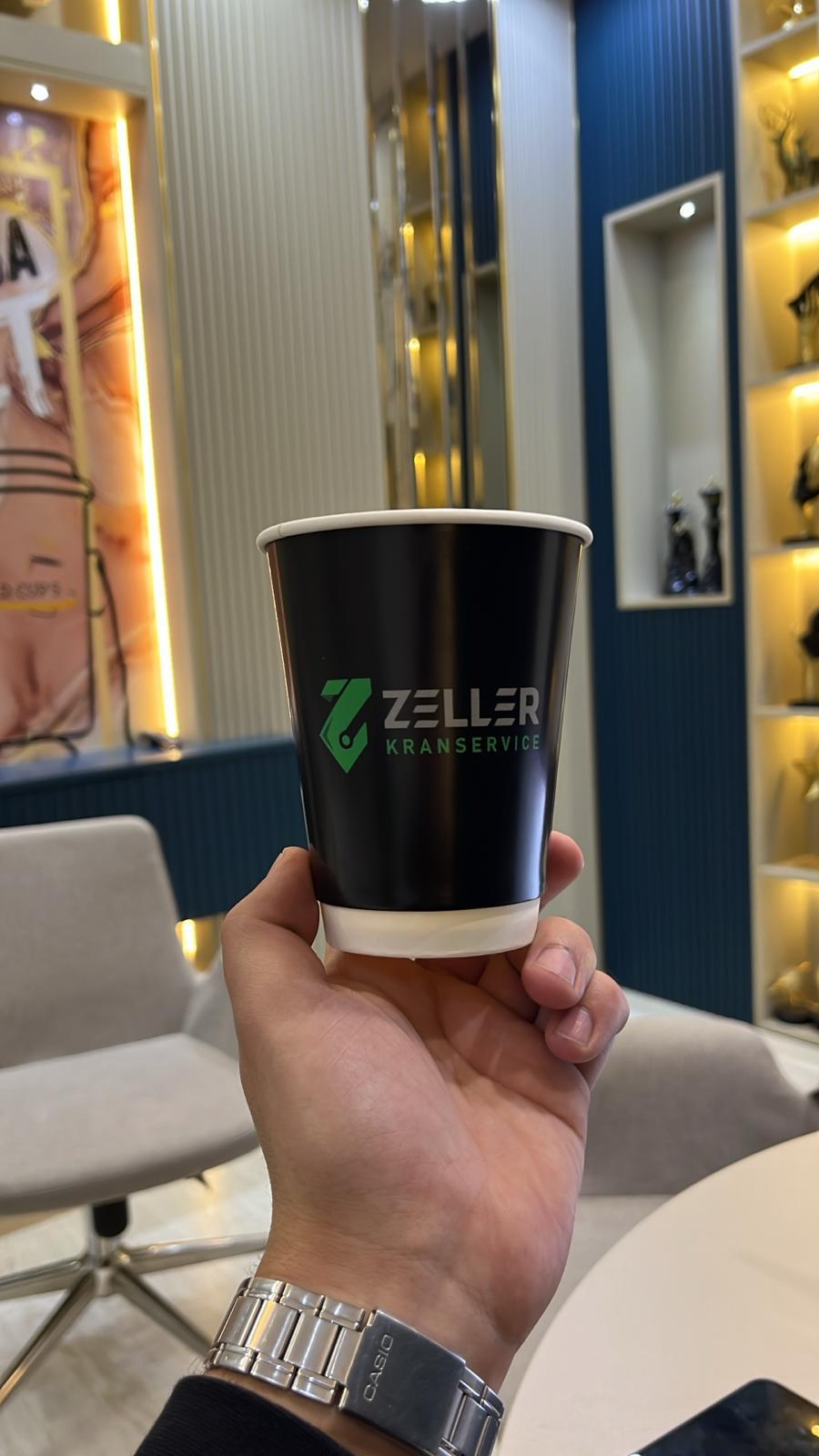 Baskılı Karton Bardak