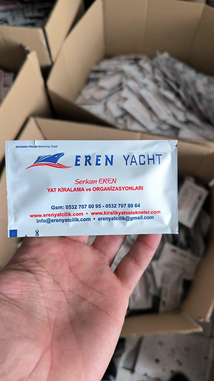 Islak Mendil Üretimi Toptan