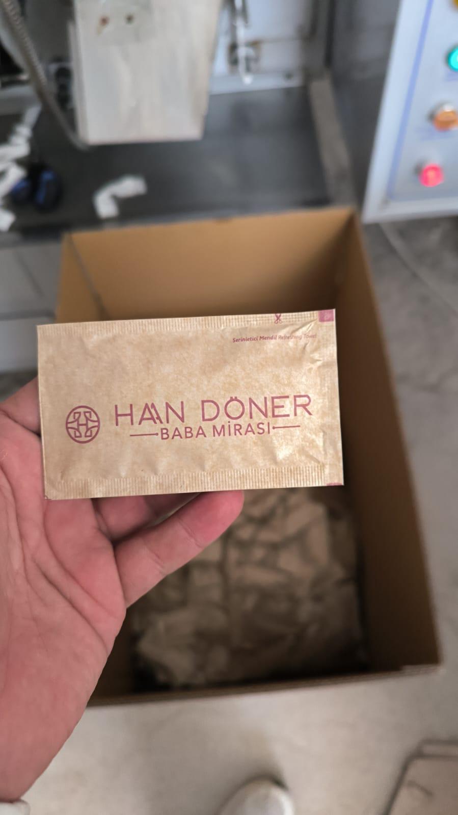 Kraft Islak Mendil Üretimi