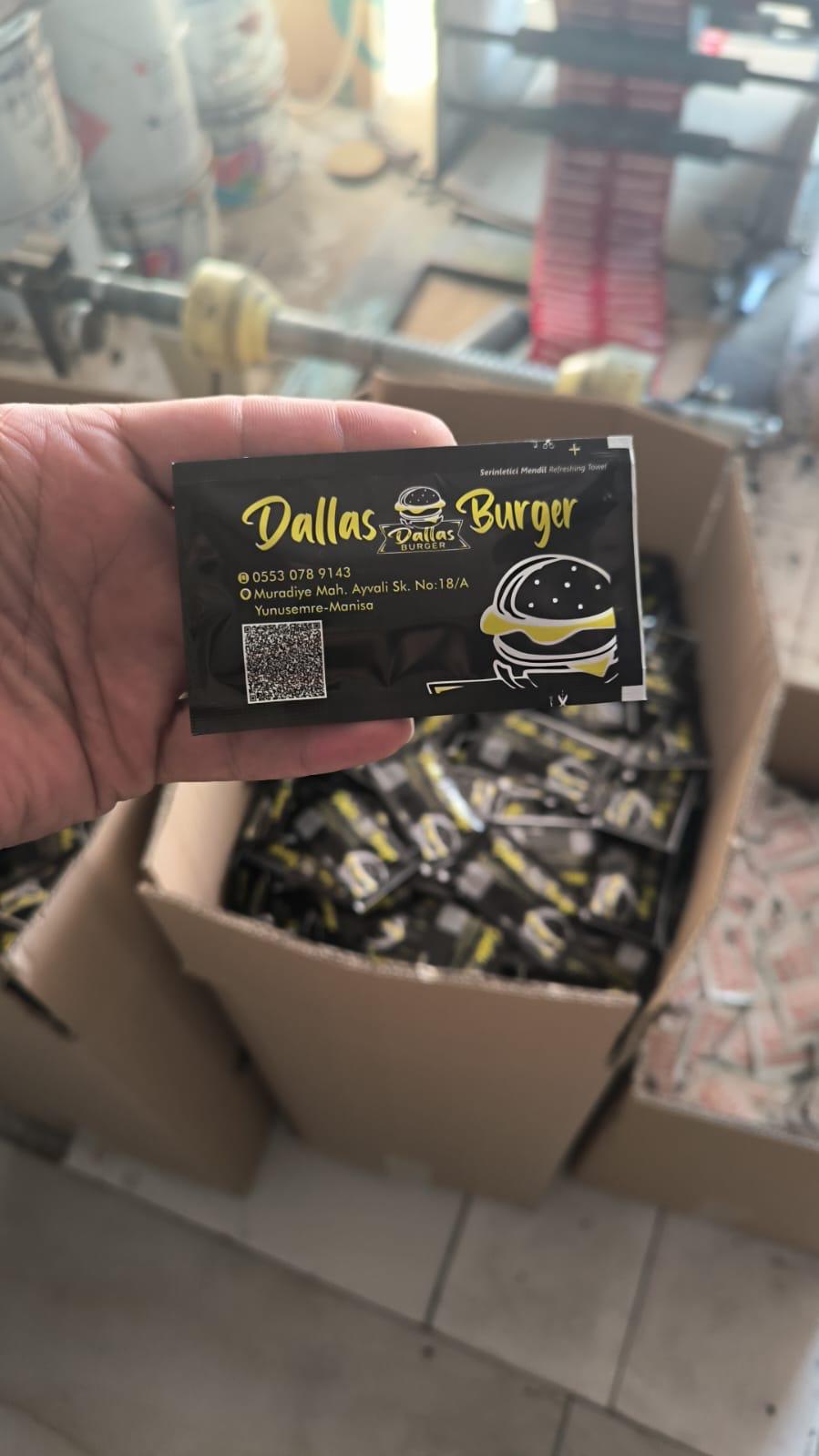 Islak Mendil Üretimi